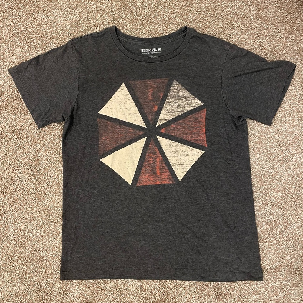 RESIDENT EVIL 20TH ANNIVERSARY UMBRELLA CORP SHIRT